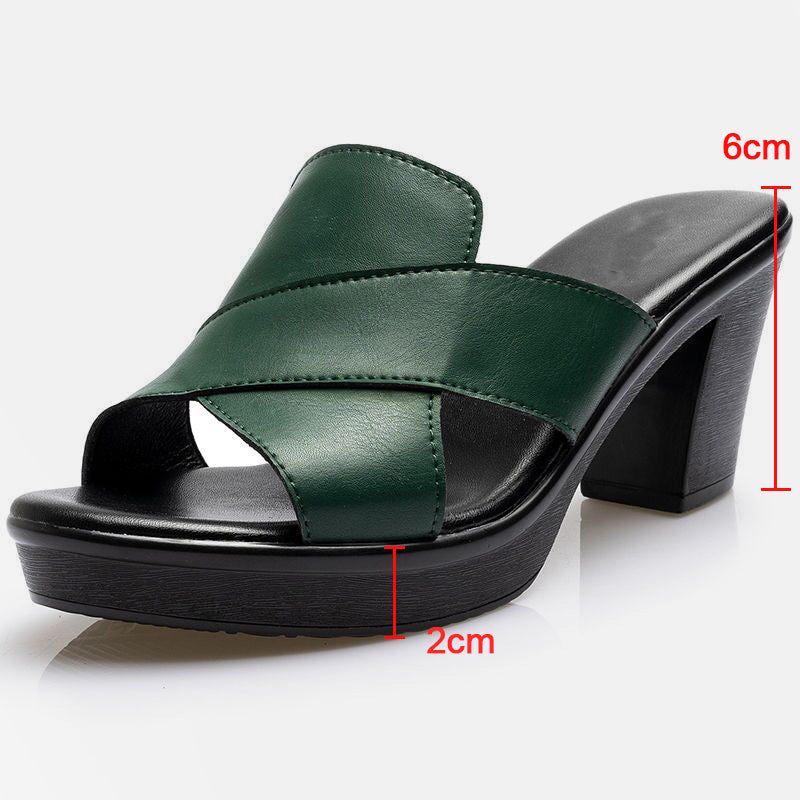 Jerry – Elegant Orthopaedic Sandals