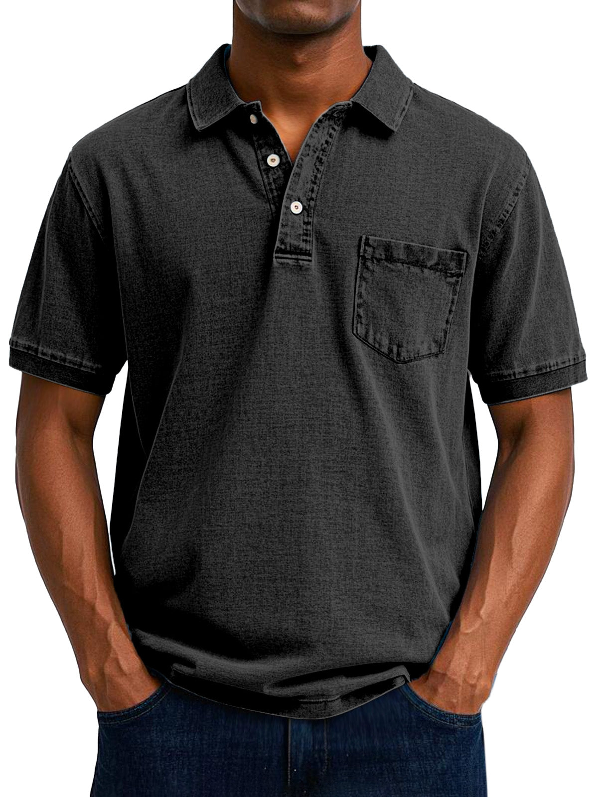Black / S