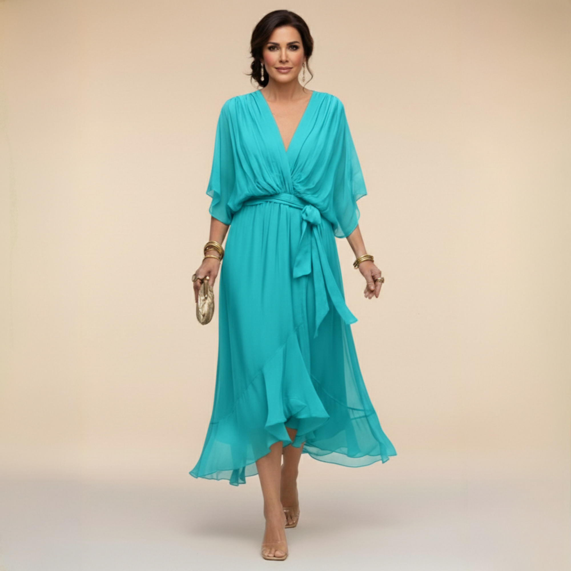 Aqua Teal / UK 6 (XS)