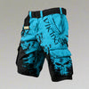 Cyan and Black / M