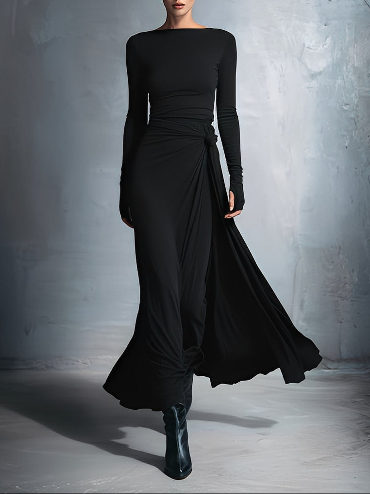 Black / UK 6 (XS)