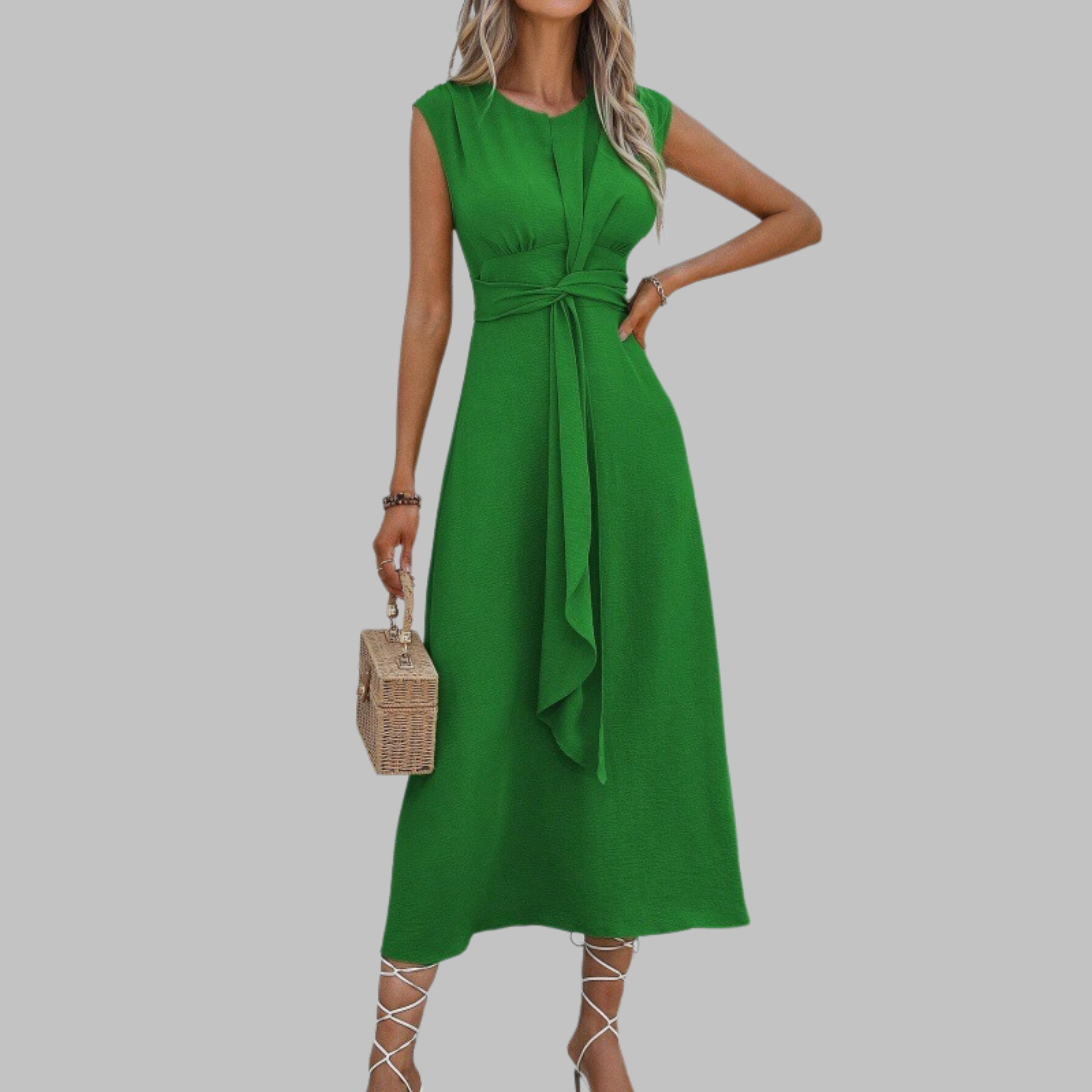 Green / UK 8 (S)