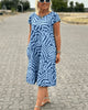 Blue / UK 8-10 (S)
