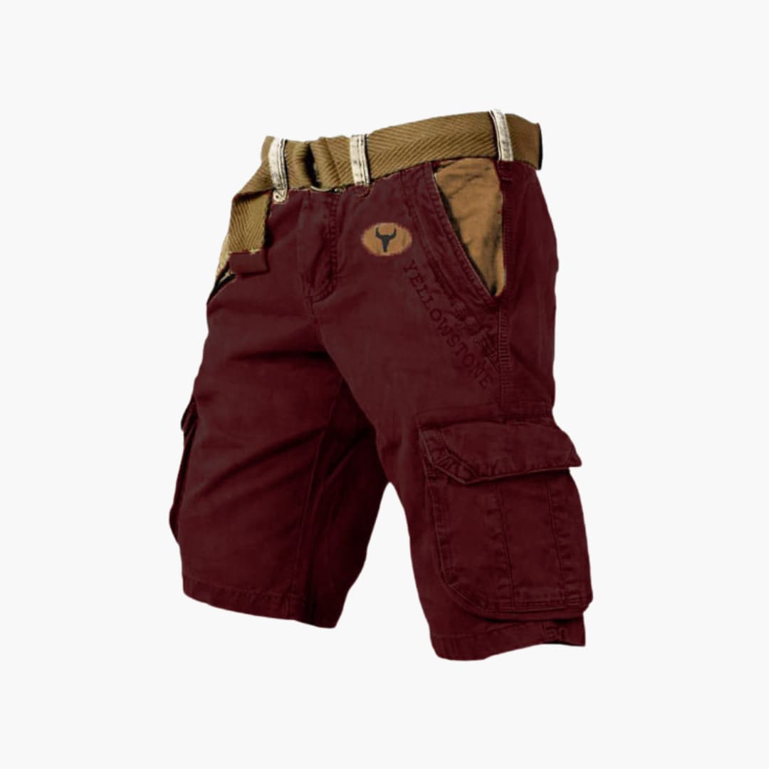 Burgundy / S