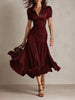 Wine Red / UK 6 (XS)