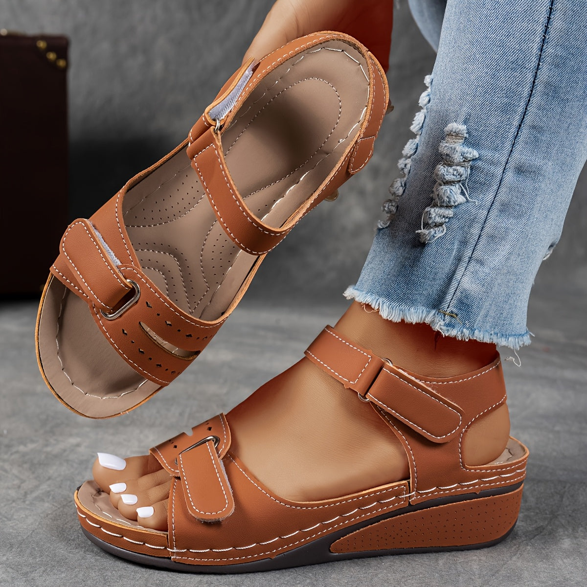 Natalie – Orthopedic Comfort Flex Sandals