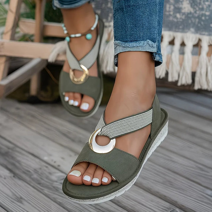 Maxime – Arantsa Comfortable Flat Sandals