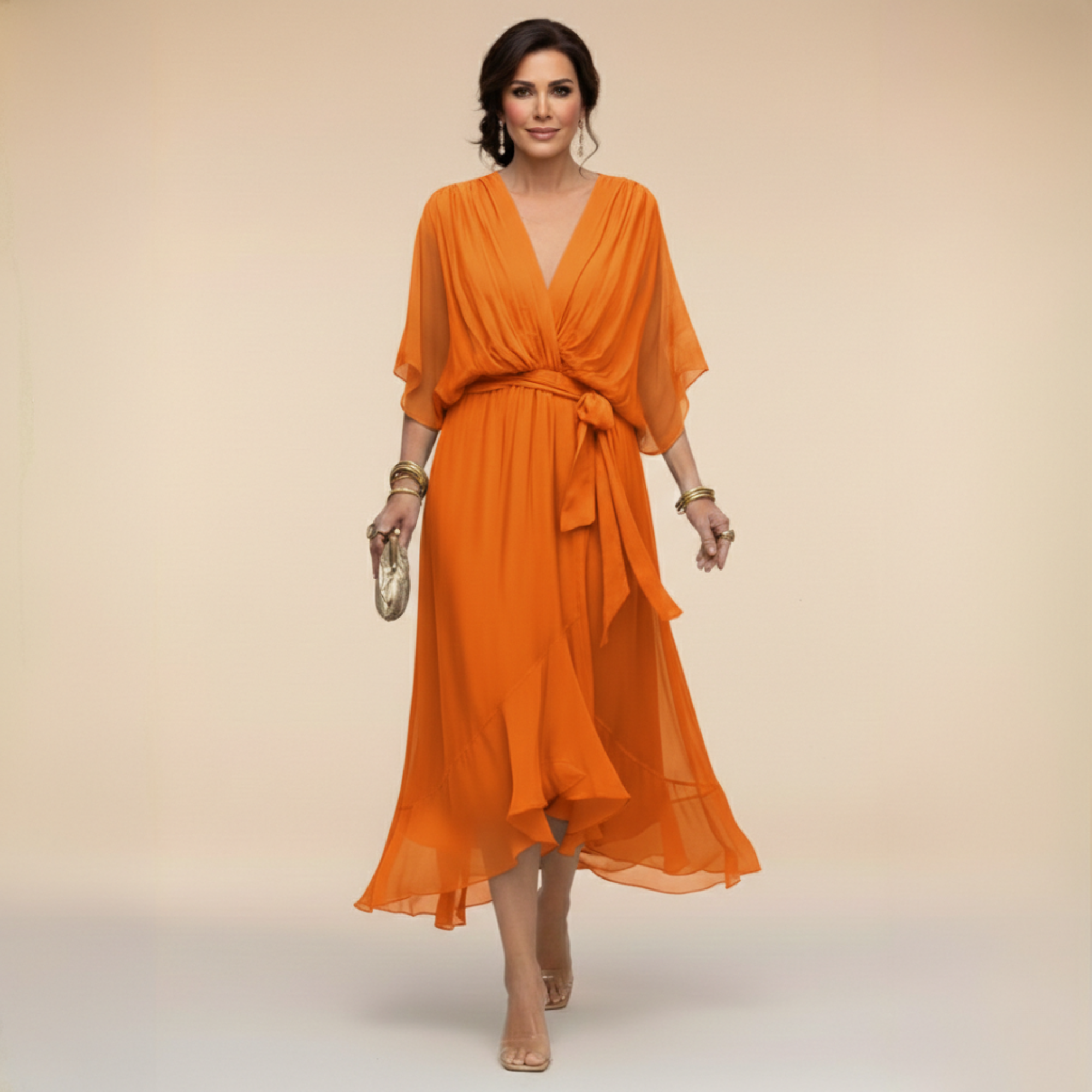 Orange / UK 6 (XS)
