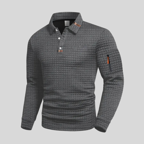 Aaron | Polo Shirt with Sleeve Pocket