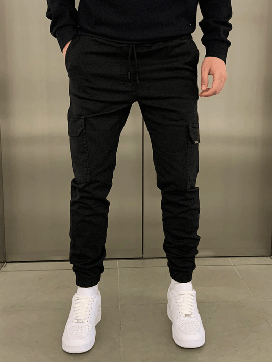 Philippe | Sleek Tie-Waist Cargo Pants