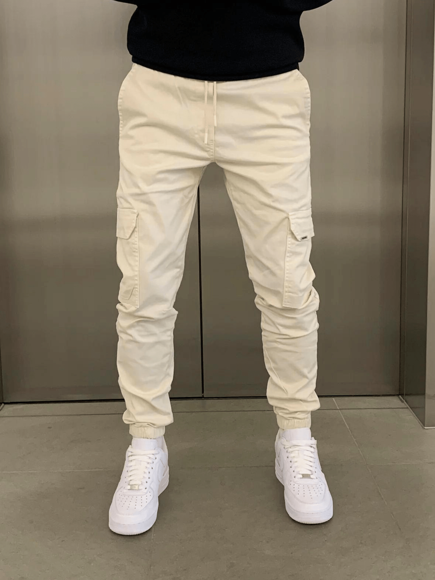Beige / M