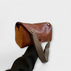 Brown / 24cm x 12cm x 15cm