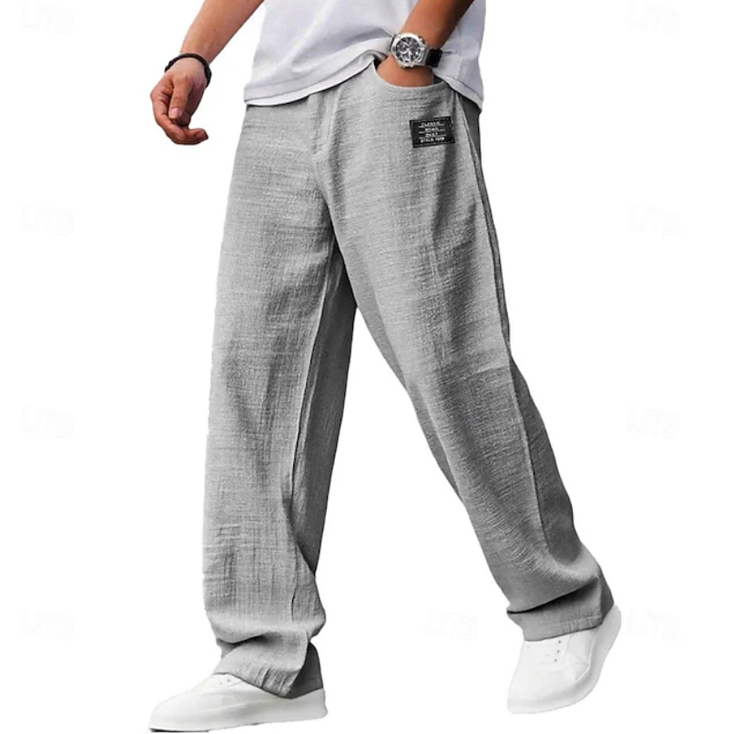 Jasper | Casual Loose Everyday Pants