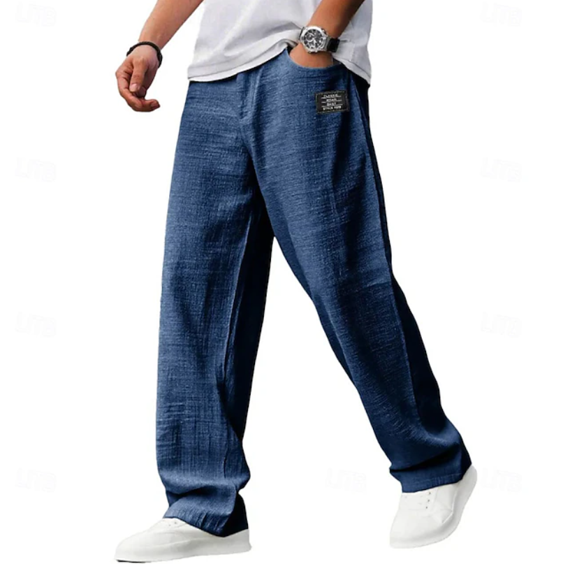 Jasper | Casual Loose Everyday Pants