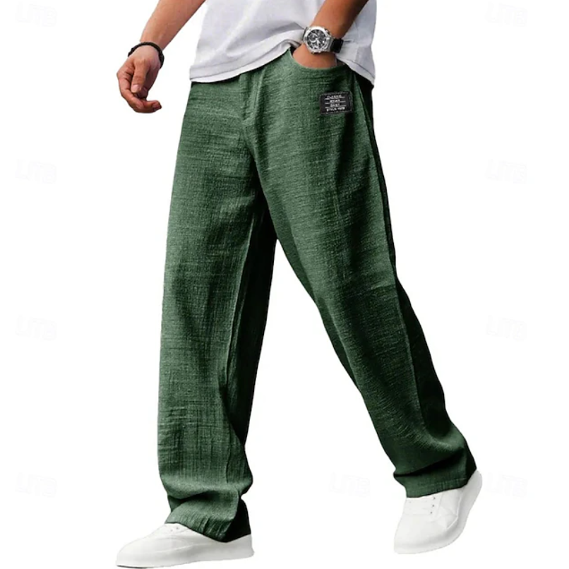 Jasper | Casual Loose Everyday Pants
