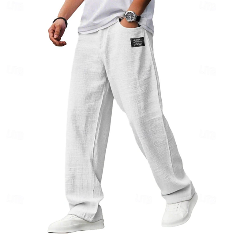 Jasper | Casual Loose Everyday Pants