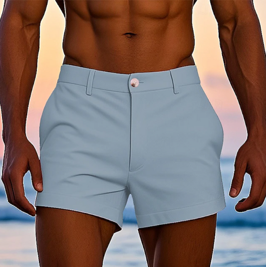 Jasper | Casual Summer Button Short