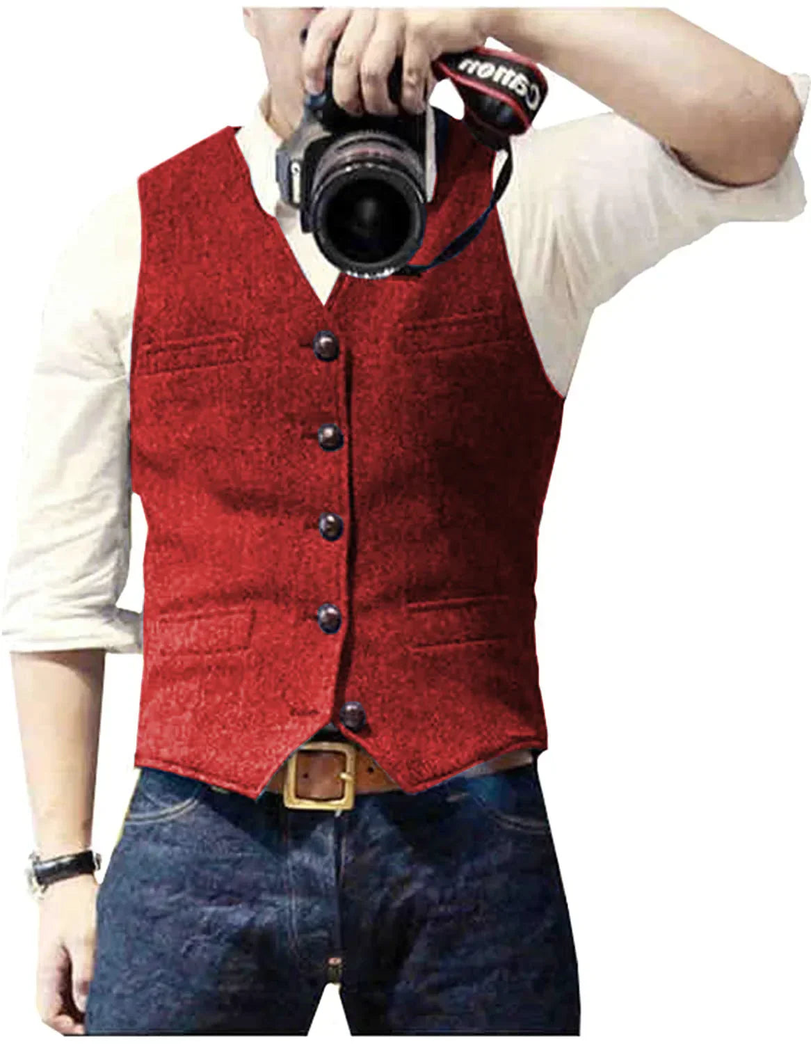 Red / S