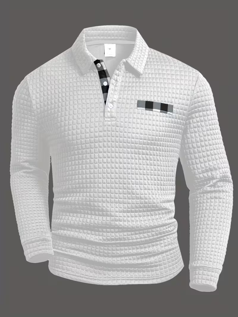 S / White