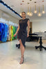 Black / UK 6 (XS)