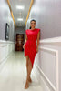 Red / UK 6 (XS)