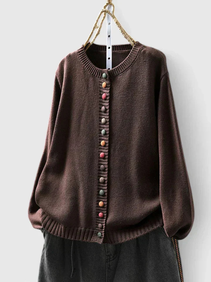 Dark Brown / S