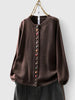 Dark Brown / S