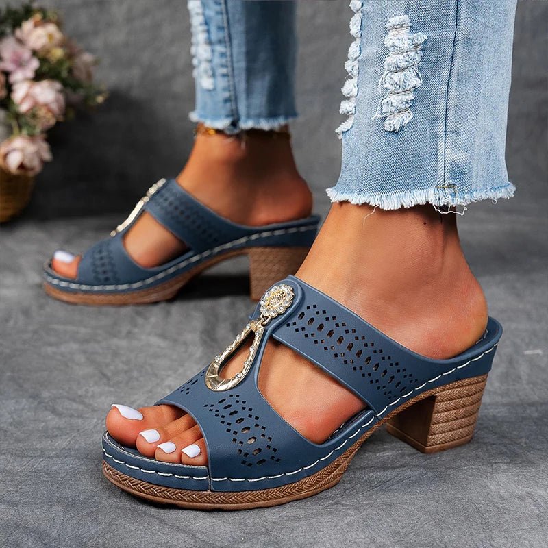 Laura – Chic Orthopedic Sandals