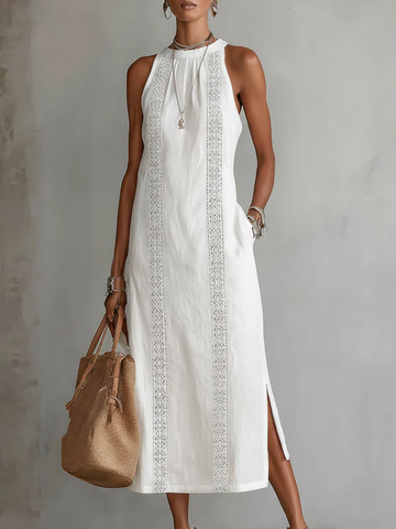 Ophelia | Elegant Summer Midi Dress