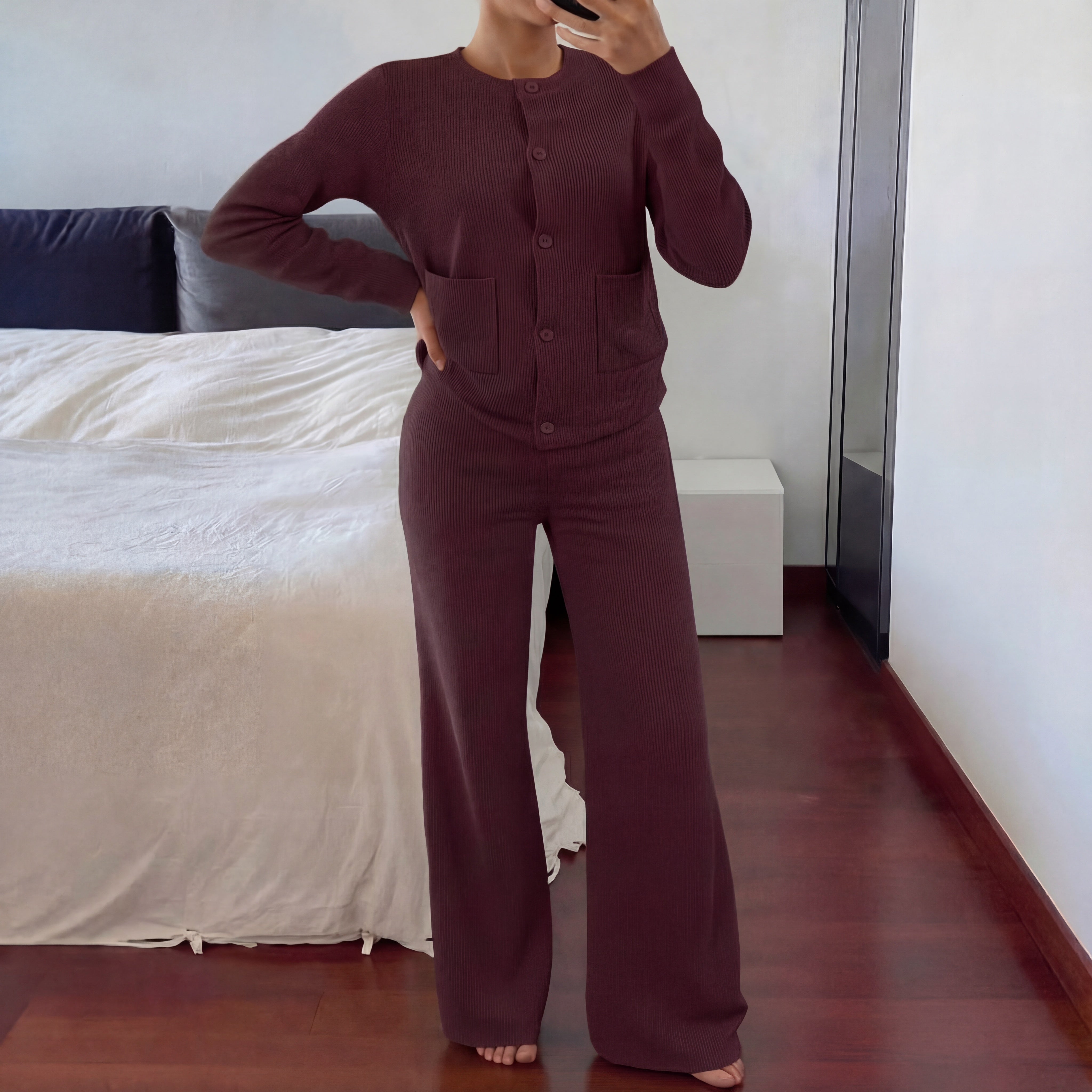 Dark Brown / UK 8 (S)